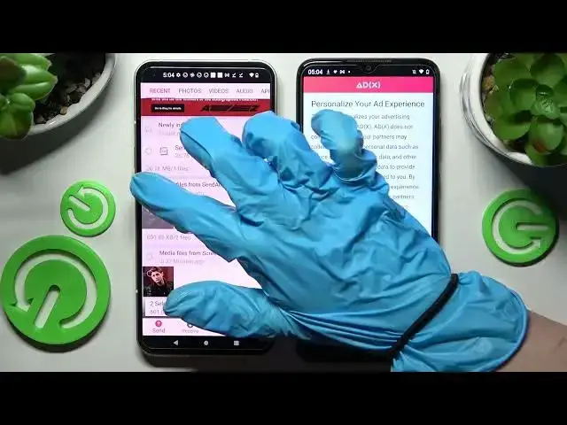 'Video thumbnail for How to Transfer Files from NOTHING Phone (1) to the Android Device - Send Anywhere App'