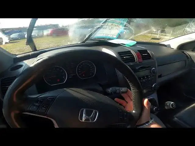 'Video thumbnail for How to Enable or Disable Front Sprinklers in Honda CR-V III ( 2006 – 2012 )'