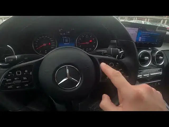 'Video thumbnail for Steering Wheel Buttons Description for MERCEDES C Class W205 (2013 – now) - Steering Wheel Functions'