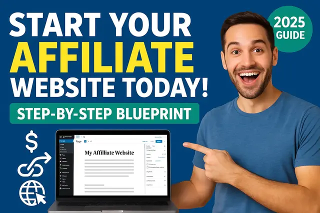 'Video thumbnail for Affiliate Marketing Website Blueprint for Beginners | Start Today'