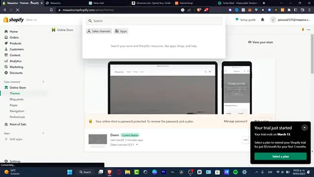 'Video thumbnail for How To Connect Shopify With Amazon (2024) Step By Step Tutorial'