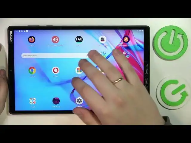 'Video thumbnail for Lenovo Tab M10+ How To Add Numbers to Keyboard'