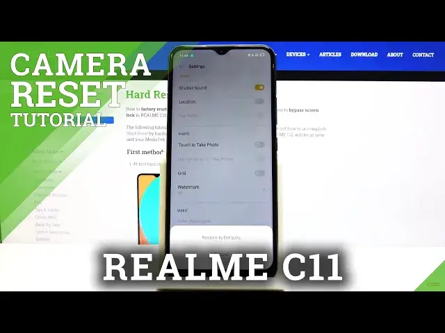 'Video thumbnail for How to Reset Camera in REALME C11 – Fix Camera Configuration'