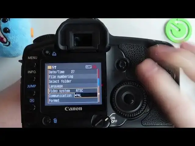'Video thumbnail for Canon 5D - How To Change Video System Settings'