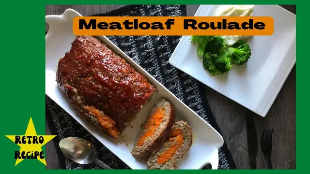 'Video thumbnail for A delicious dressed up meatloaf (throwback recipe!)'