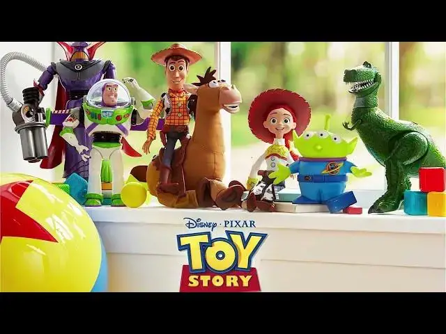 'Video thumbnail for Disney Store Official Buzz Lightyear Interactive Talking Action Figure from Toy Story | Creative Ad'