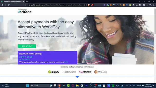 'Video thumbnail for How to Create an Account on World Pay Set Up a World Pay Account'