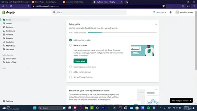 'Video thumbnail for How to Create and Add a Favicon on Shopify (Step-by-Step Tutorial for Beginners in 2024)'