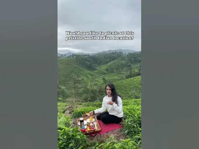 'Video thumbnail for We stayed in the midst of these rolling hills recently. #southindia #nilgiris #travelindia'