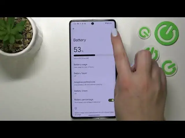 'Video thumbnail for How to Show Battery Percentage in GOOGLE Pixel 7 Pro – Show Battery Info (Battery %)'