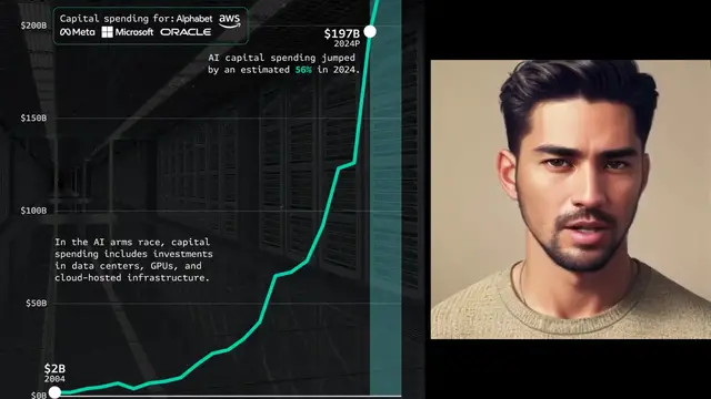 'Video thumbnail for The Rise Of AI Hyperscaler Spending (2025)'