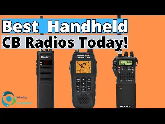 'Video thumbnail for [TOP 3] Best Handheld CB Radios In 2025!'