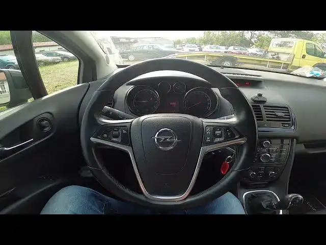 'Video thumbnail for How to Enable or Disable Front Windshield Blowing in Opel Meriva II ( 2010 – 2017 )'