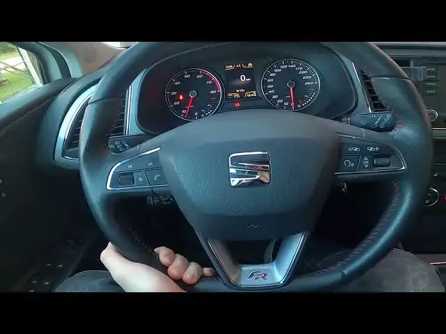 'Video thumbnail for How to Adjust Steering Wheel Position in Seat Leon III ( 2012 - 2020 ) - Change Wheel Position'