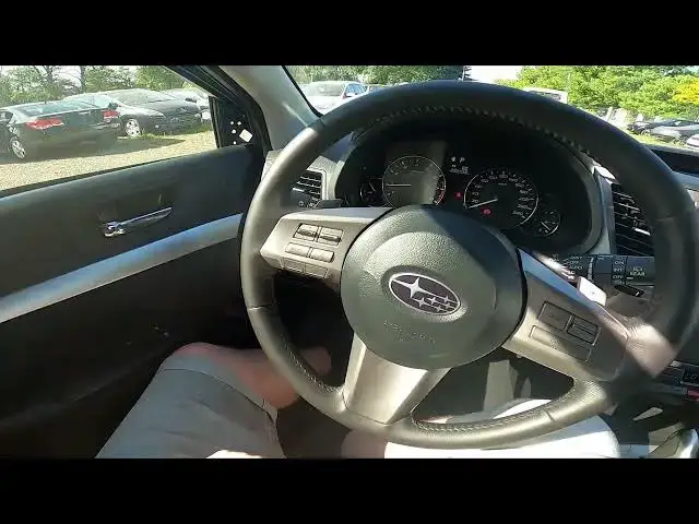 'Video thumbnail for How to Lock and Unlock Side Windows in Subaru Legacy V ( 2009 – 2015 ) | Child Lock for Windows'