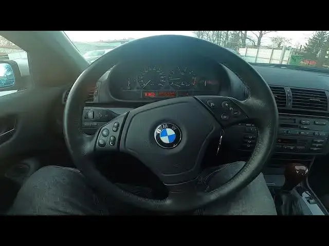 'Video thumbnail for How to Find Odometer on Speedometer Display in BMW Series 3 E46 ( 1998 - 2007 ) | Find Mileage'