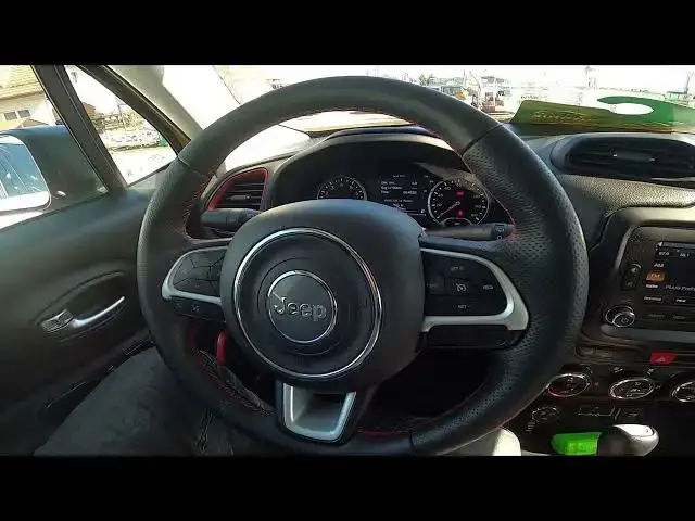 'Video thumbnail for How to Turn Radio On or Off, and Change Radio Volume in Jeep Renegade ( 2014 - now )'