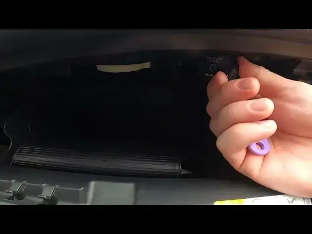 'Video thumbnail for How to Enable or Disable Passenger Airbags in Mitsubishi ASX I ( 2009 – 2017 )'
