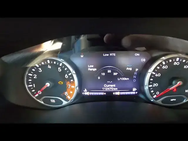 'Video thumbnail for How to Reset Trip A and B Data in Jeep Renegade ( 2014 - now )  - Clear Driving Info'
