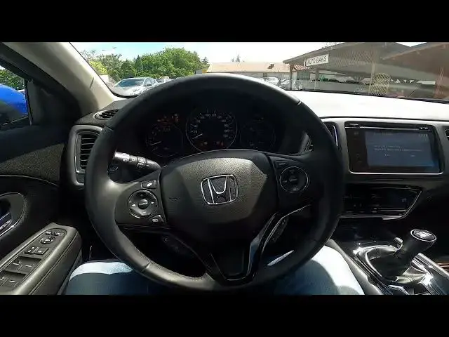 'Video thumbnail for How to Change Airflow Power in Honda HR-V II ( 2015 – 2021 ) - Adjust Blowing Power'