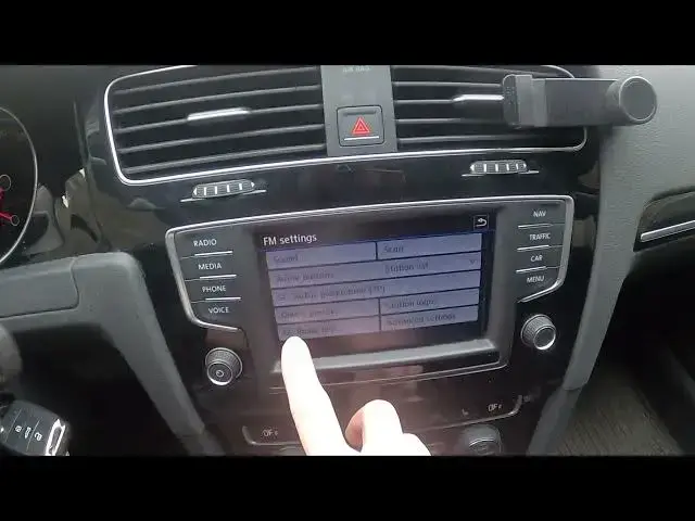 'Video thumbnail for How to Enable or Disable Radio Text in Volkswagen Golf VII ( 2012 - 2020 ) - Enable or Disable RDS'