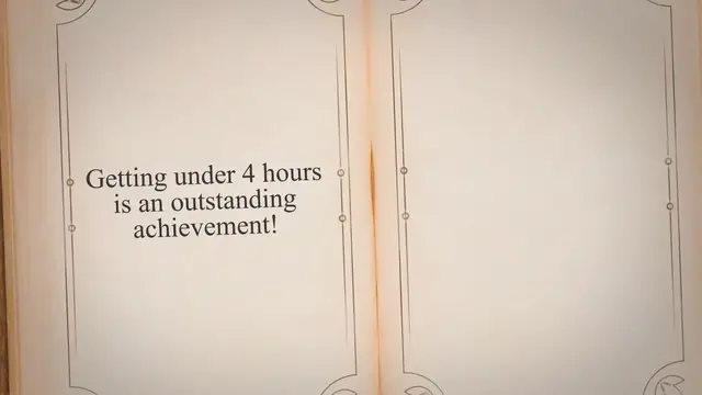 'Video thumbnail for Is Running A Marathon Under 4 Hours Good?'