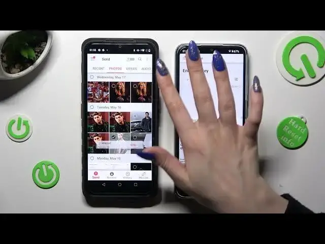 'Video thumbnail for How to Transfer Files from CAT S53 to Android Device  - Use Send Anywhere App'