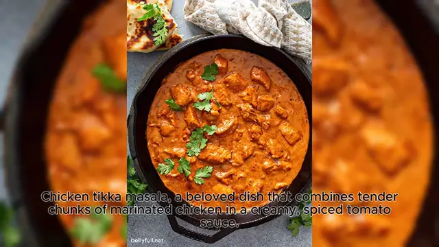 'Video thumbnail for Chicken Tikka Masala Recipe'