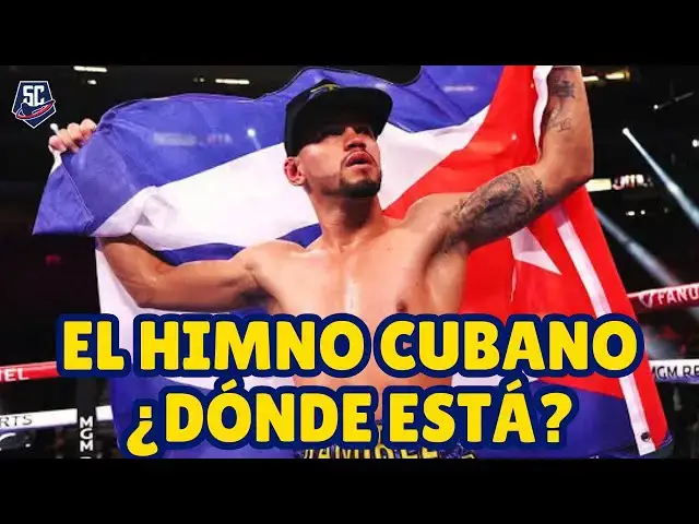'Video thumbnail for Robeisy Ramírez PELEÓ SIN HIMNO NACIONAL'