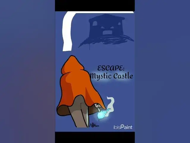 'Video thumbnail for Escape Mystic Castle #art #drawing #shorts #artedigital #fantasy #desingaming #phonkmusic'