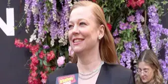 'Video thumbnail for Video: Inside Opening Night of THE PICTURE OF DORIAN GRAY with Sarah Snook'