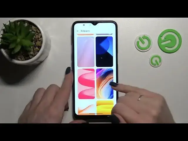 'Video thumbnail for How to Set Lock Screen Background in OPPO A16S - Pick Lock Screen Wallpaper'