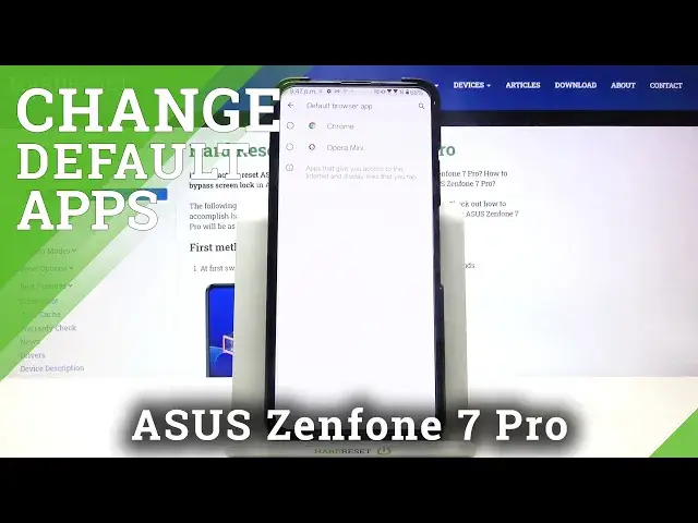 'Video thumbnail for How to Change Default Apps in ASUS Zenfone 7 Pro – Set Browser as Default'