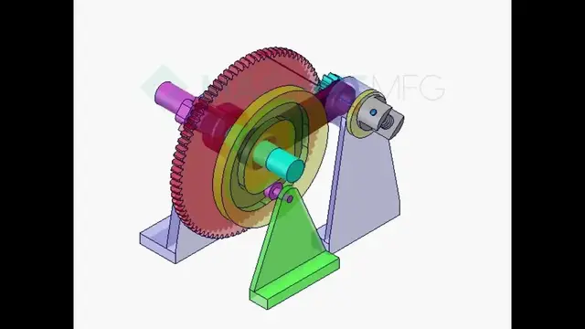 'Video thumbnail for 138 - Variable pitch twisted metal wire mechanism'