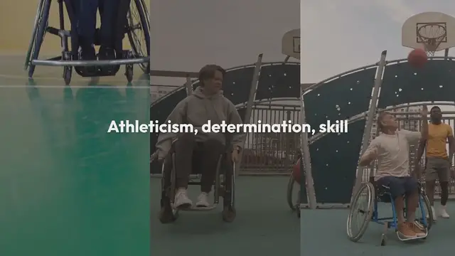 'Video thumbnail for Wheelchair Tennis at the 2024 Paralympics: A Celebration of Excellence and Determination'
