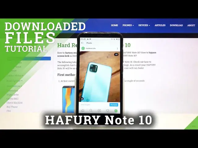 'Video thumbnail for How to Download Pictures from Instagram in HAFURY Note 10 – Repost for Instagram'