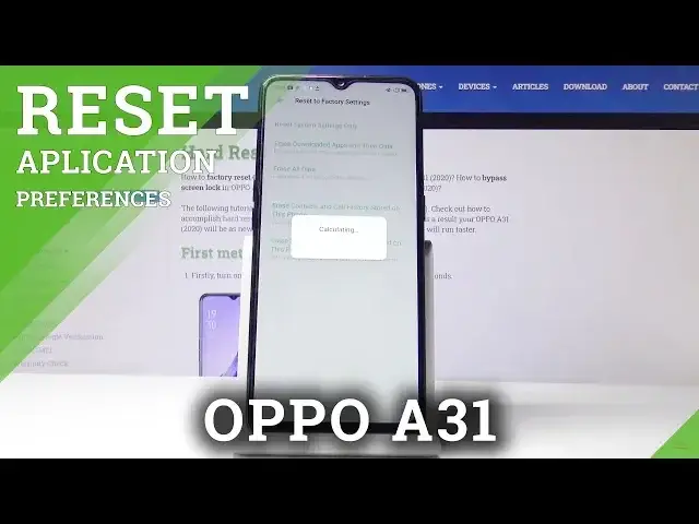 'Video thumbnail for How to Restore Default App Configuration in OPPO A31 2020 - Reset App Preferences'