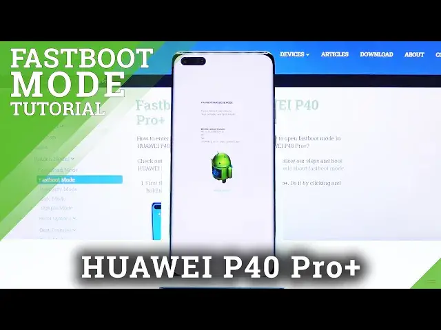 'Video thumbnail for How to Enter Fastboot Mode in Huawei P40 Plus - Re-flash Partition in Android'