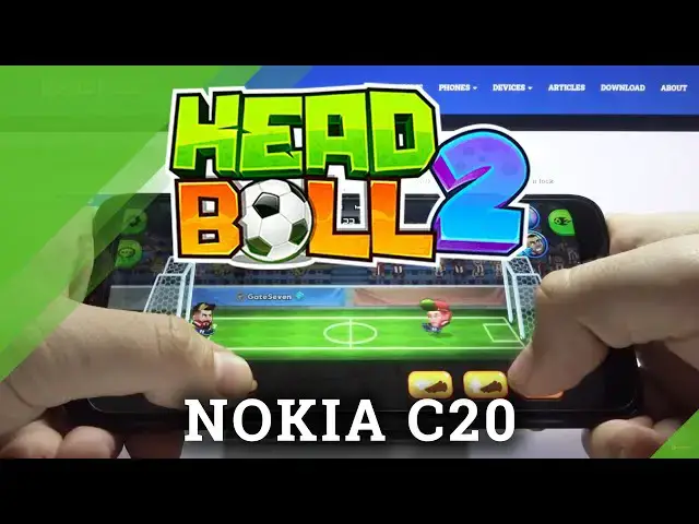 'Video thumbnail for Nokia C20 Head Ball 2 Gameplay'