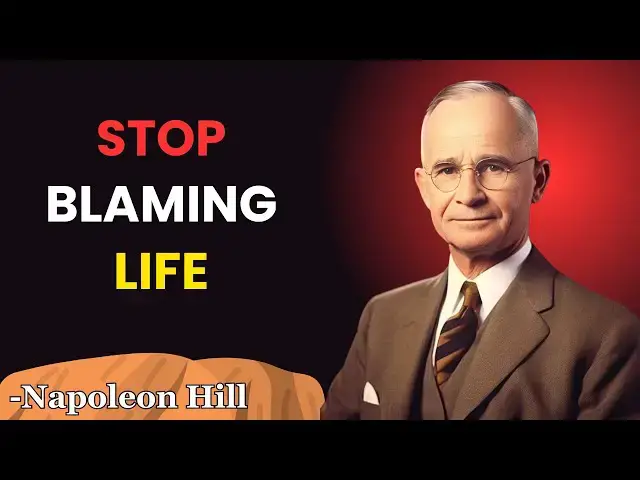 'Video thumbnail for Your Standards Are the Ceiling of Your Life | Napoleon Hill Classes'