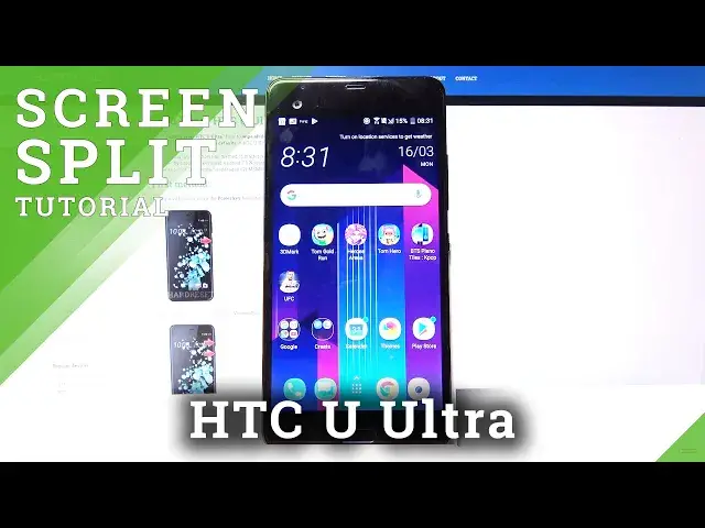 'Video thumbnail for Split Screen Feature - Second Display on HTC U Ultra'