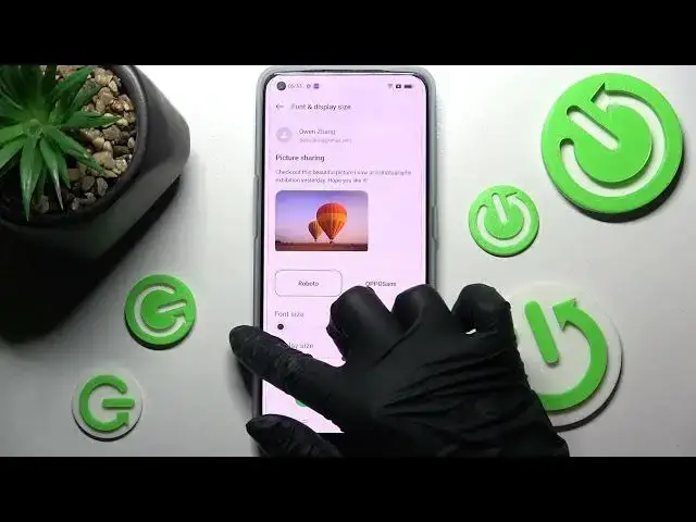 'Video thumbnail for How to Change Font Size & Style in OPPO FIND X5 LITE  - Maximize Font Text'