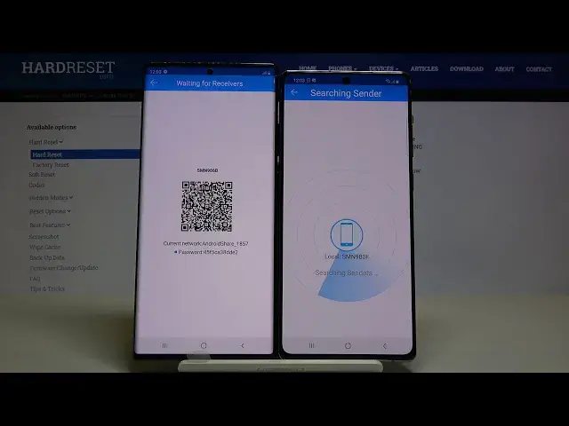 'Video thumbnail for Transfer Data from Samsung Phone to Samsung Galaxy Note 20'