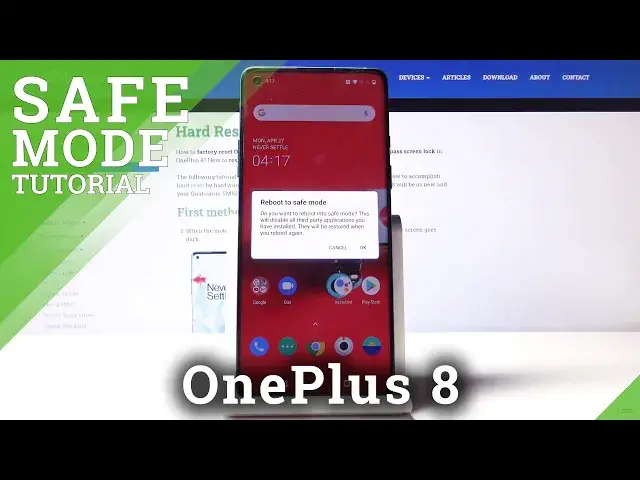 'Video thumbnail for Safe Mode in OnePlus 8 – Diagnose Apps Problem'