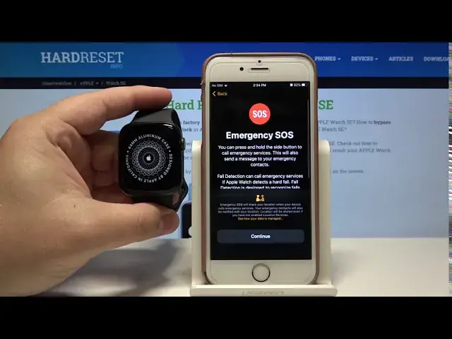 'Video thumbnail for How to Pair APPLE Watch SE with Smartphone – Set Up / Connect'