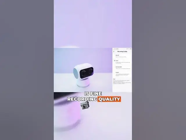 'Video thumbnail for eufy Indoor Cam S350: How to Customize Video and Audio Settings for 4K Clarity'