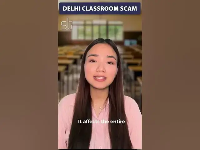 'Video thumbnail for Delhi Classroom Scam: When Education Meets Corruption?'