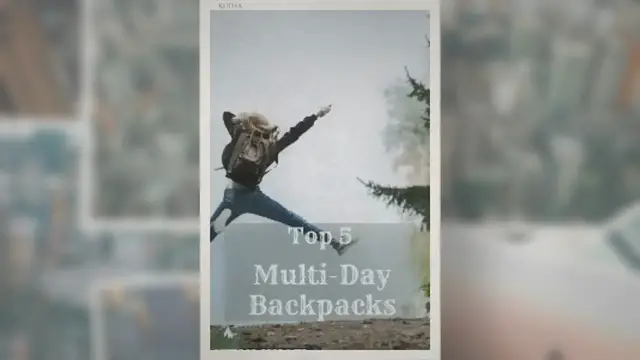 'Video thumbnail for Top 5 Multi-Day Backpacks - Outdoors, Nature, Hunting, and Camping'
