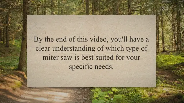 'Video thumbnail for Single VS Dual Bevel Miter Saw: How To Decide'