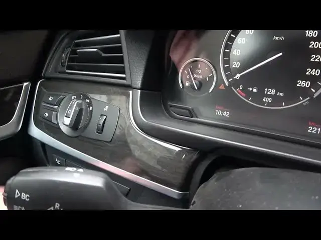 'Video thumbnail for How to Enable or Disable Dipped Beam in BMW Series 5 F10/F11 ( 2010 – 2017 ) - Use Headlights'